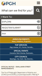 Mobile Screenshot of noisetaskforce.pittsburghpa.gov