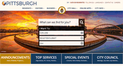 Desktop Screenshot of lic.pittsburghpa.gov