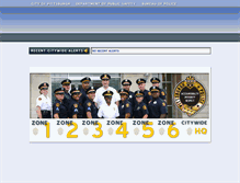 Tablet Screenshot of communitysafety.pittsburghpa.gov