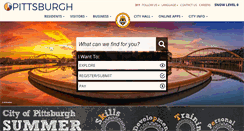 Desktop Screenshot of cityclerk.pittsburghpa.gov